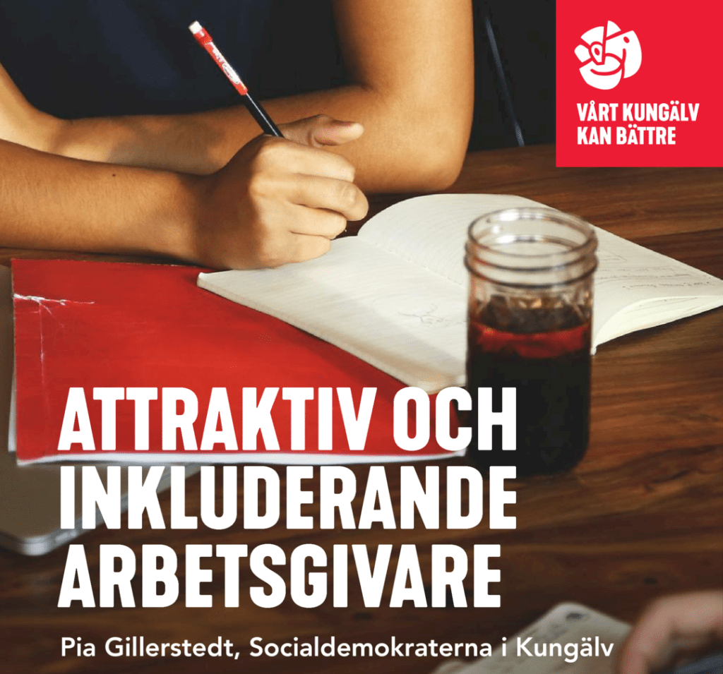 Du visar för närvarande Attraktiv och inkluderande arbetsgivare