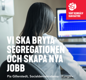 Läs mer om artikeln Vi ska bryta segregationen och skapa nya jobb