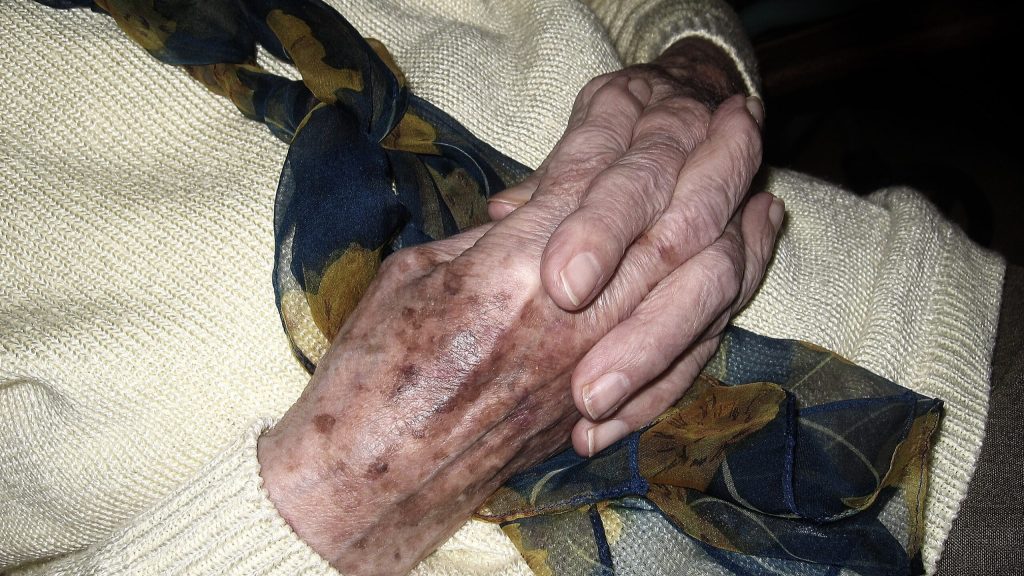 Du visar för närvarande Vård i livets slut