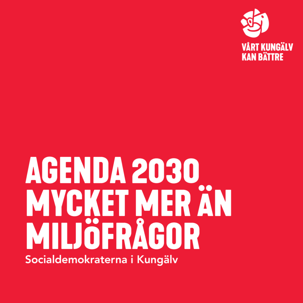 Du visar för närvarande Agenda 2030 mycket mer än miljöfrågor