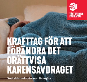 Läs mer om artikeln Krafttag för att förändra det orättvisa karensavdraget