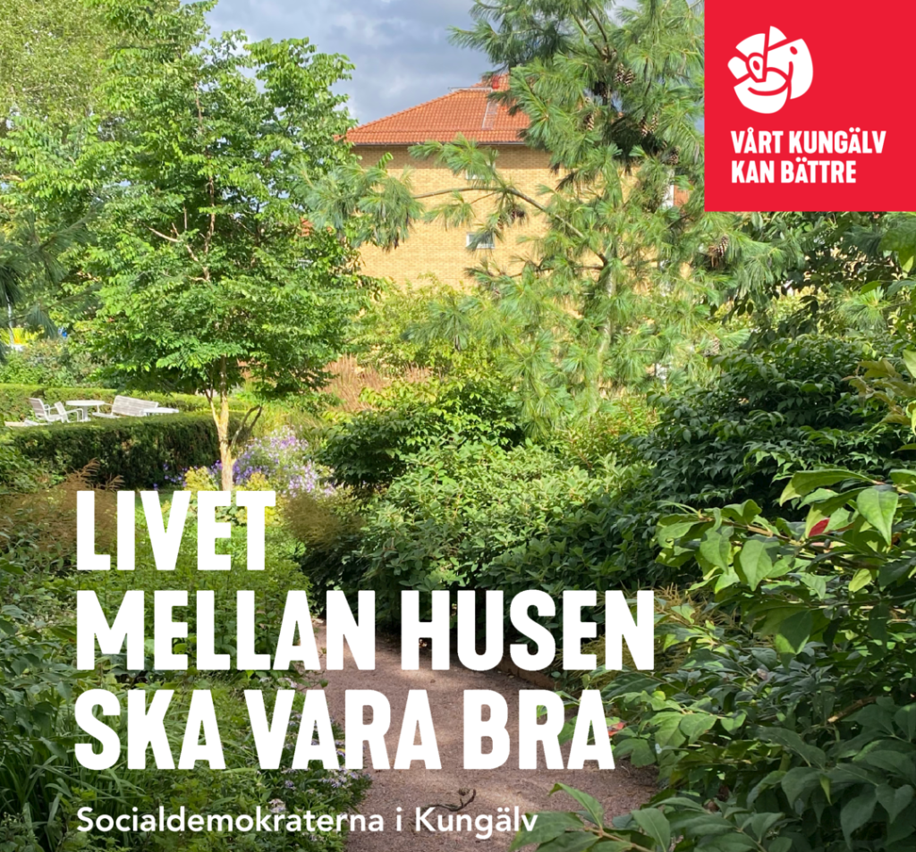 Du visar för närvarande Livet mellan husen ska vara bra