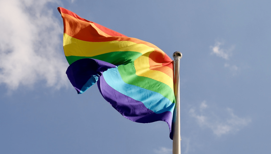 Du visar för närvarande HBTQ+ handlar om mänskliga rättigheter